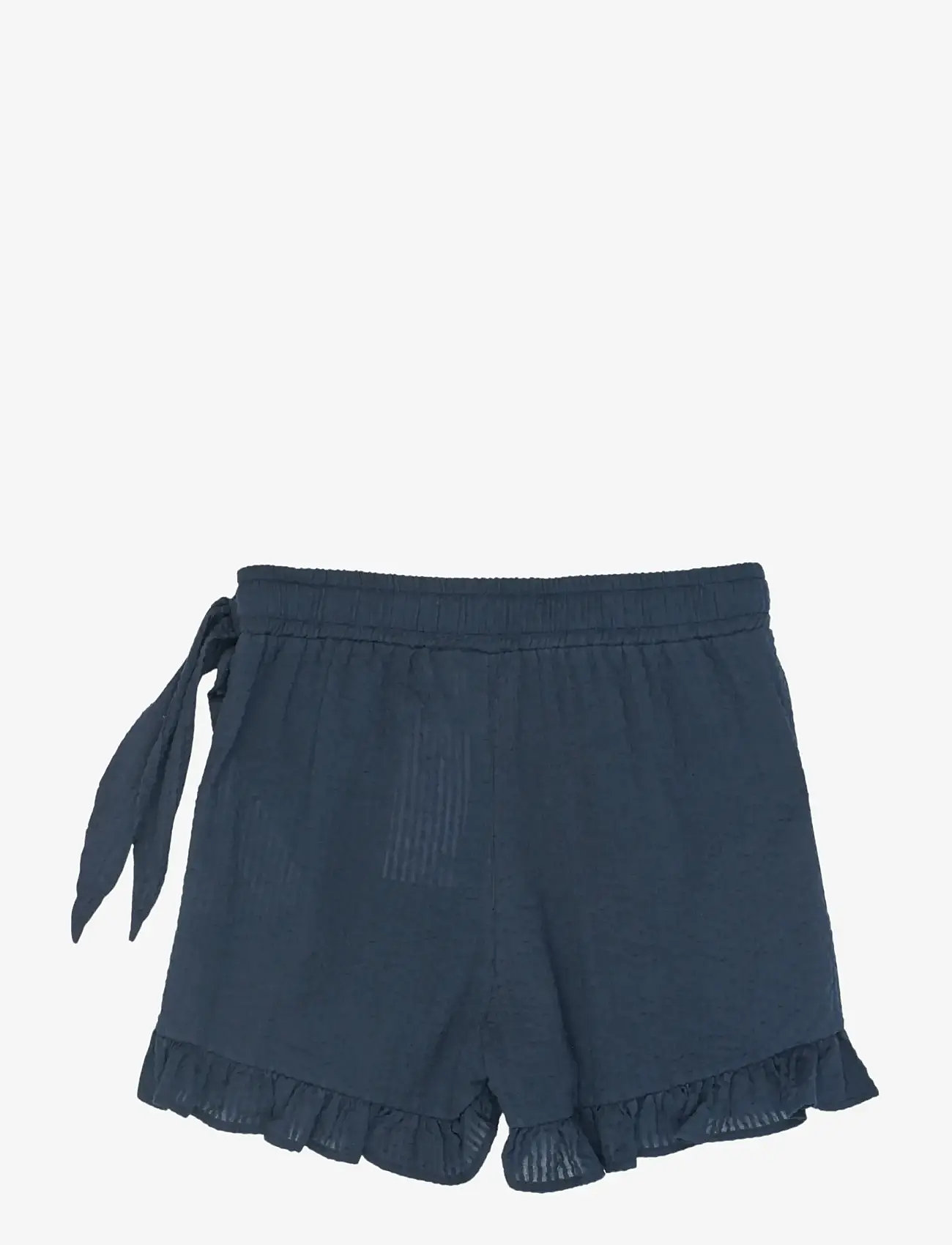 The New - TNTessa Wrap Shorts - casual shorts - navy blazer - 2