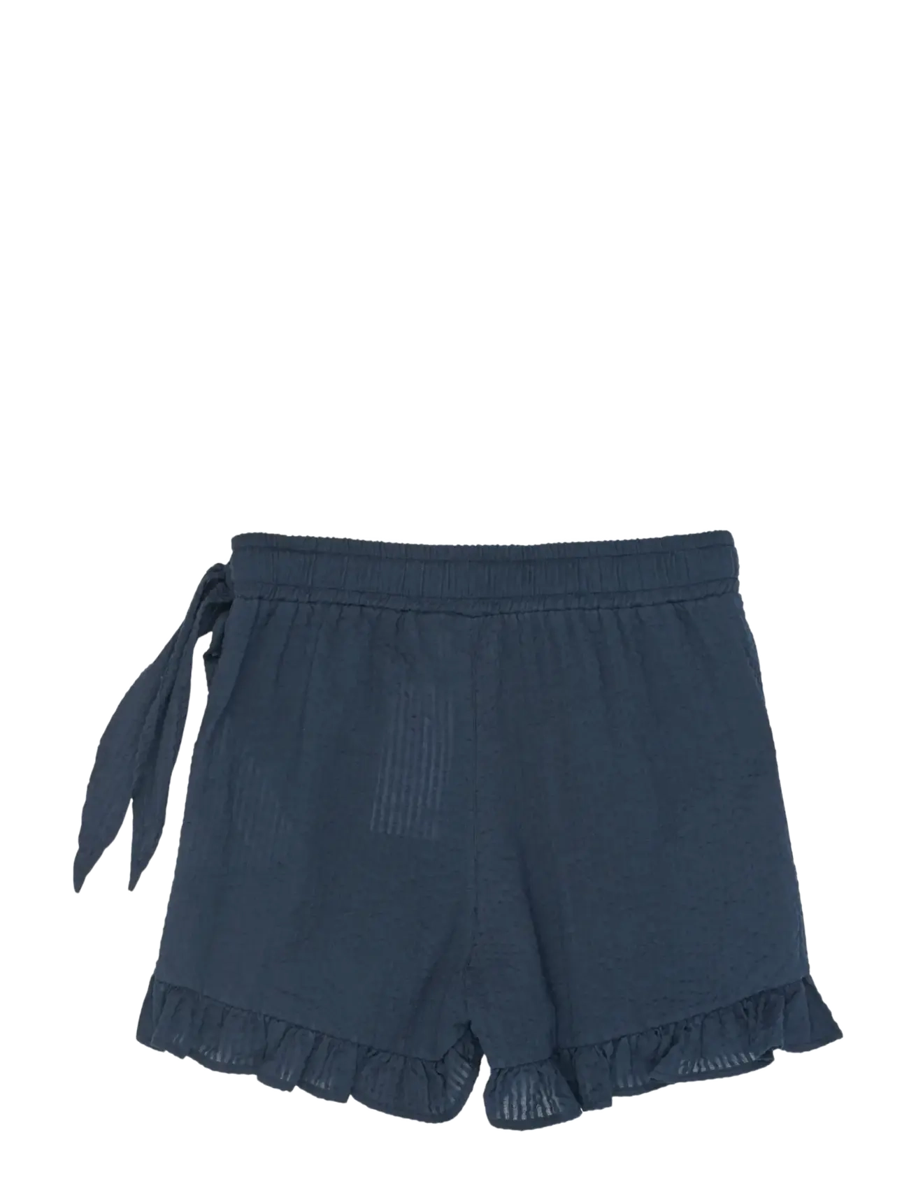 The New - TNTessa Wrap Shorts - casual shorts - navy blazer - 2