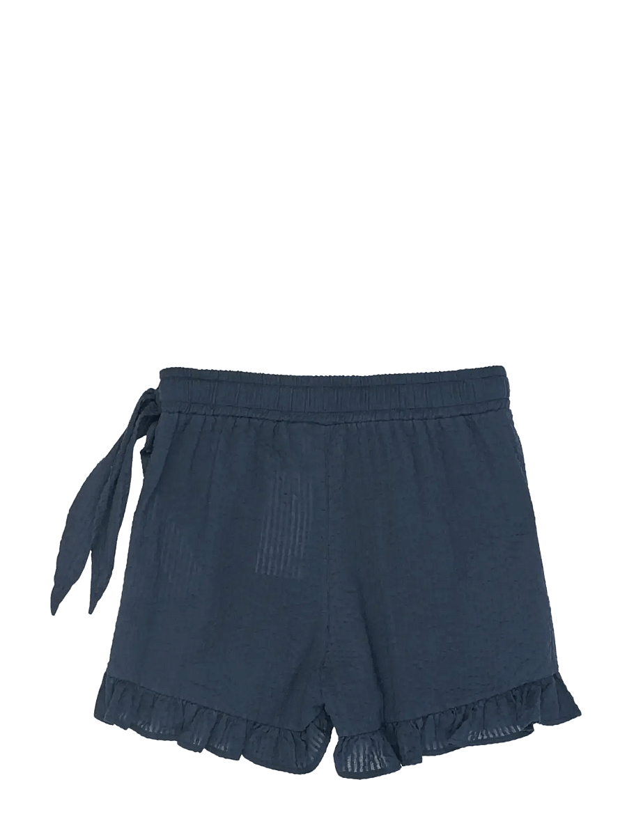 The New - TNTessa Wrap Shorts - lühikesed vabaajapüksid - navy blazer - 2