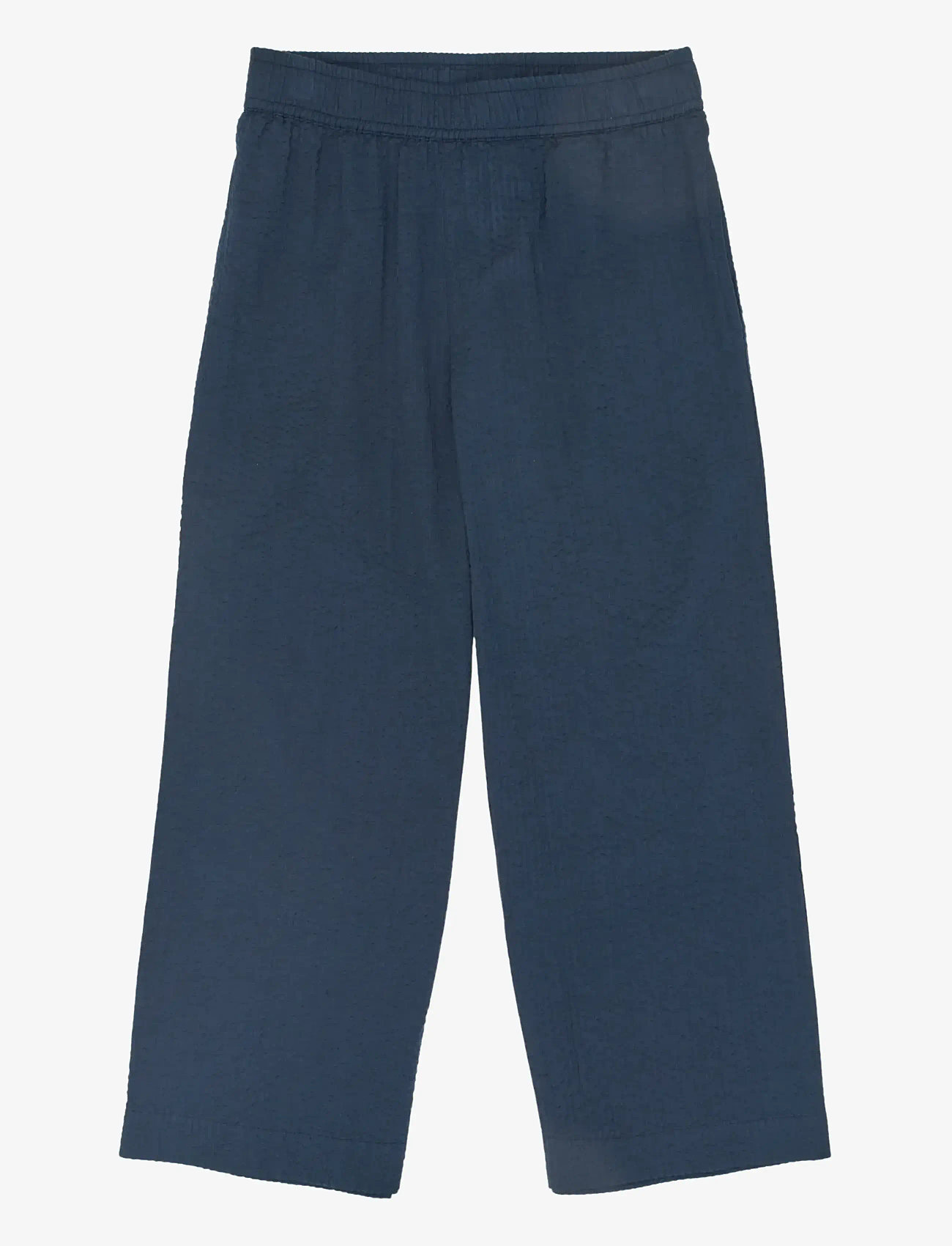 The New - TNTessa Wide Pants - bukser - navy blazer - 1