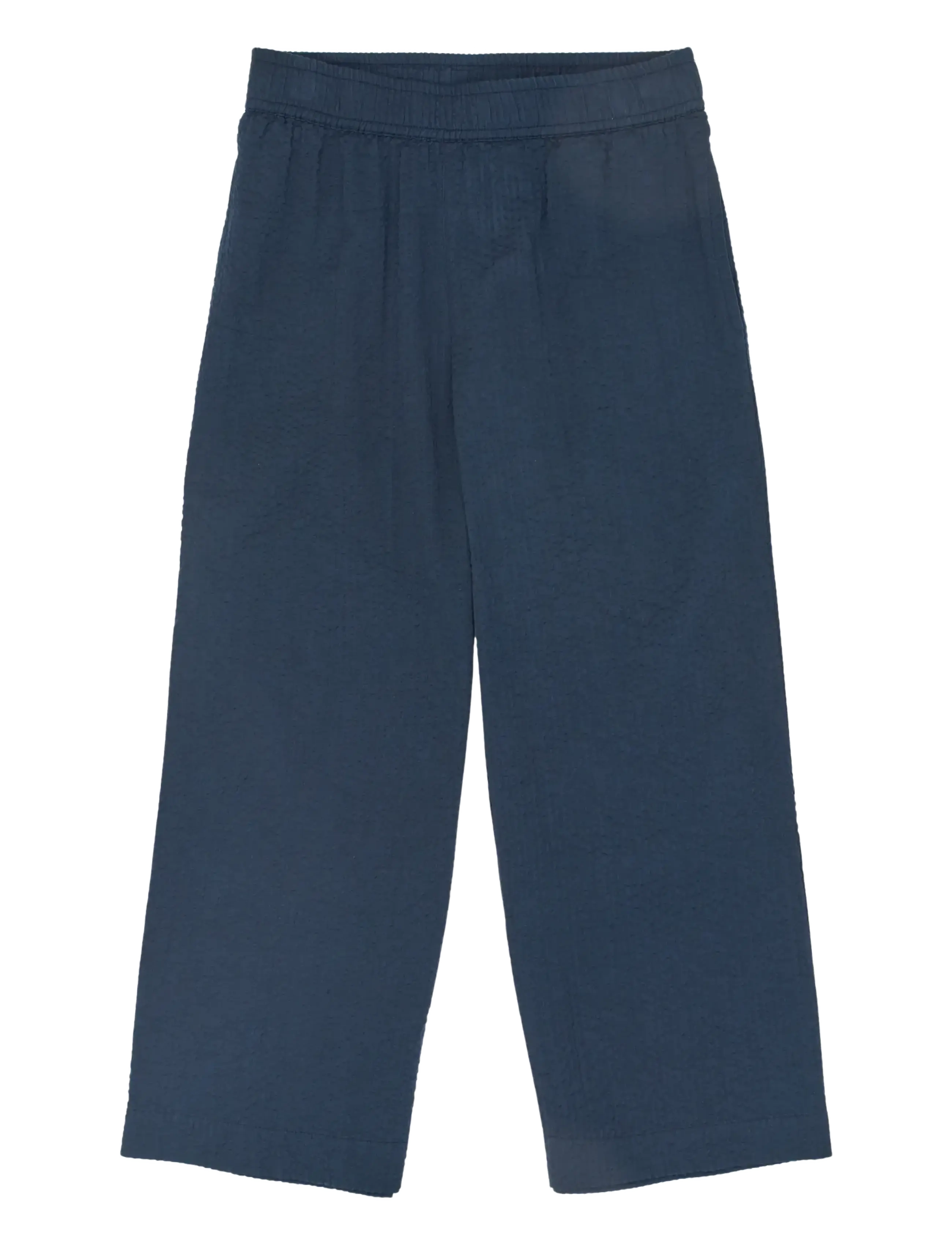 The New TNTessa Wide Pants - Bottoms - NAVY BLAZER / navy
