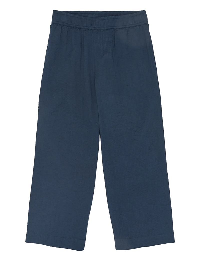The New - TNTessa Wide Pants - bukser - navy blazer - 1