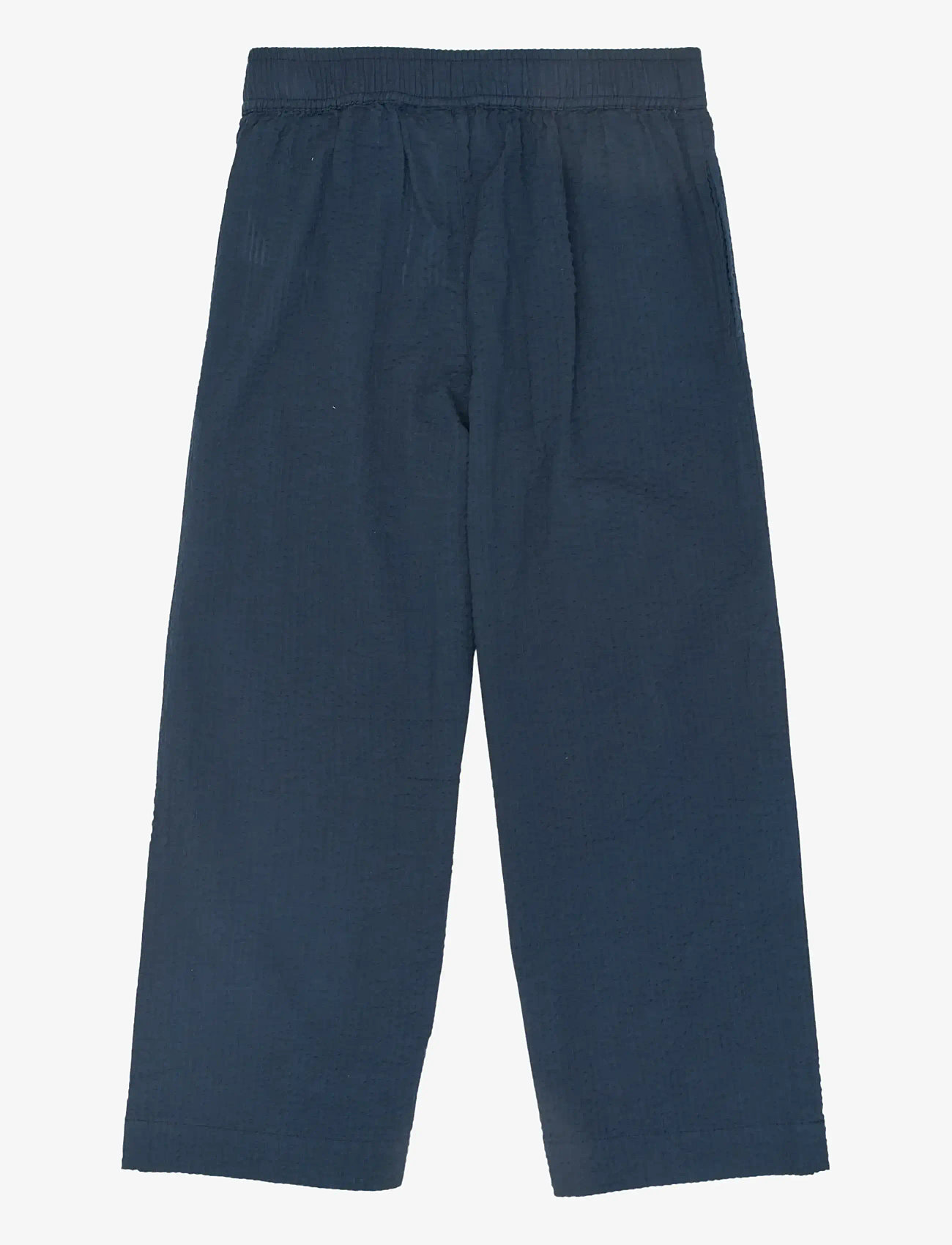 The New - TNTessa Wide Pants - bukser - navy blazer - 2