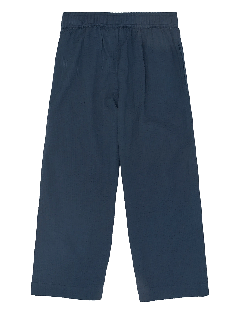The New - TNTessa Wide Pants - bukser - navy blazer - 2