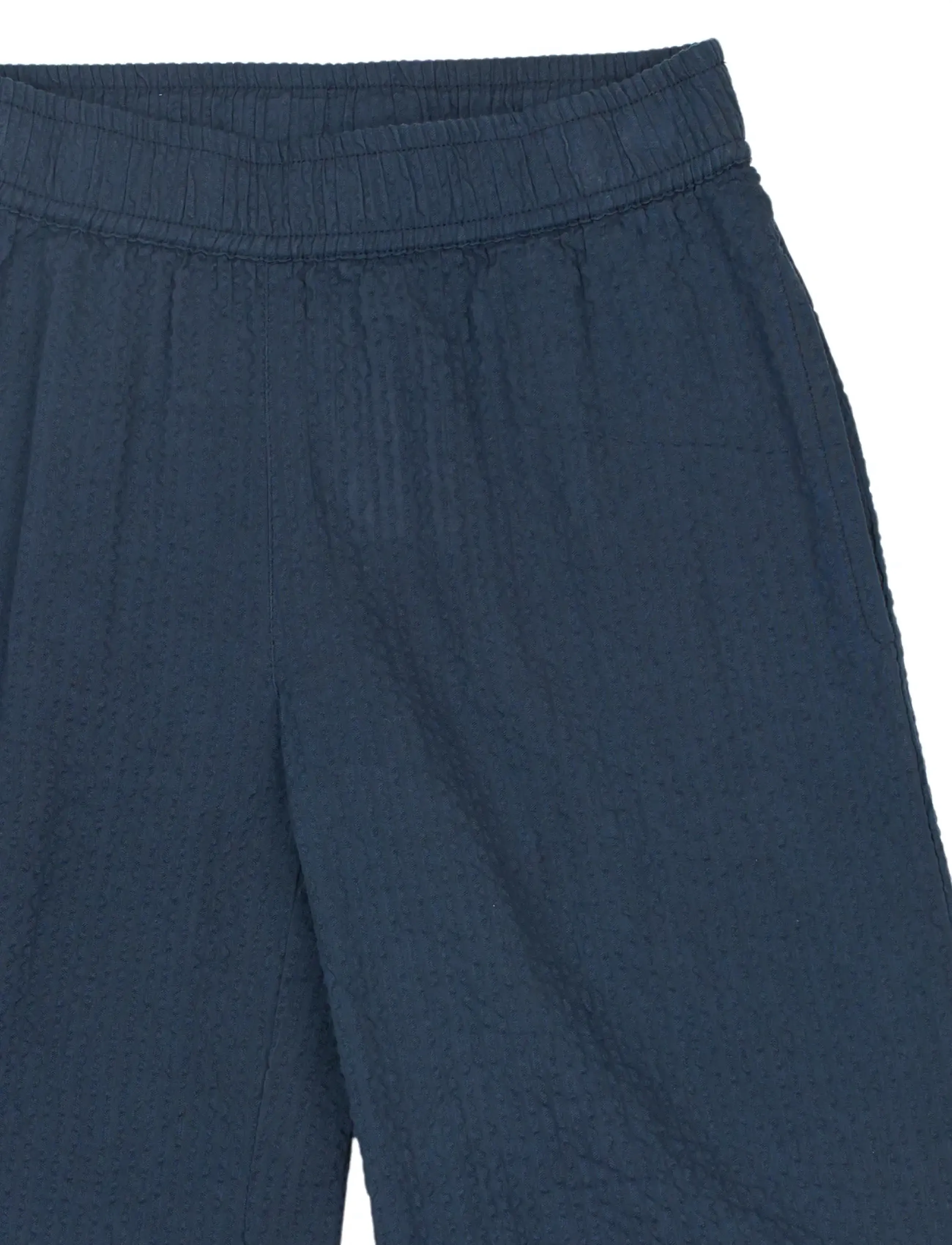 The New - TNTessa Wide Pants - pantalons - navy blazer - 4