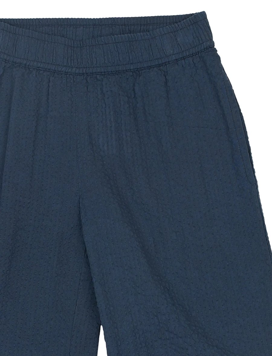 The New - TNTessa Wide Pants - pantalons - navy blazer - 4