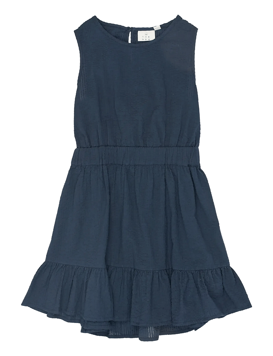 The New - TNTessa S_L Dress - Ärmellose freizeitkleider - navy blazer - 1