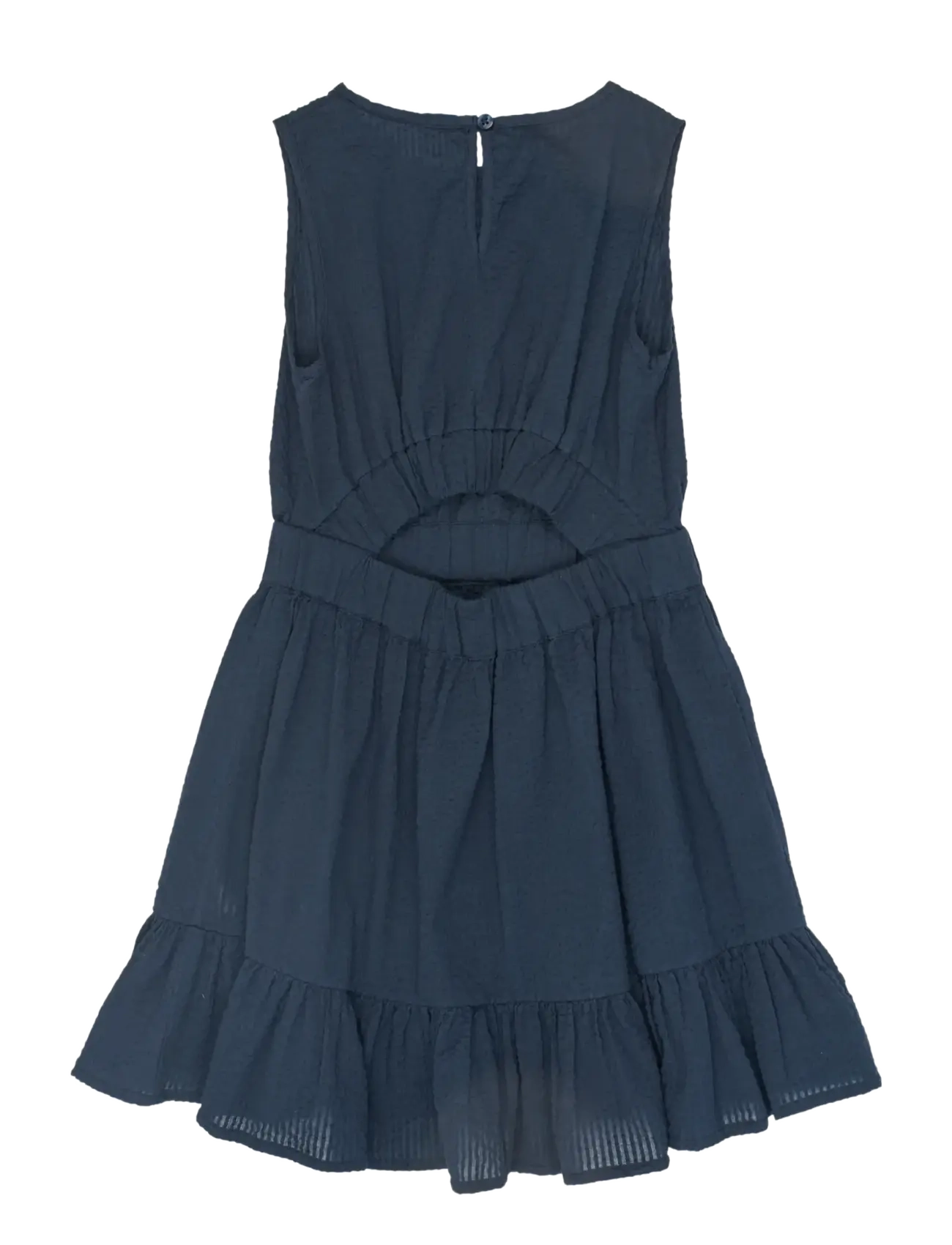 The New - TNTessa S_L Dress - Ärmellose freizeitkleider - navy blazer - 2