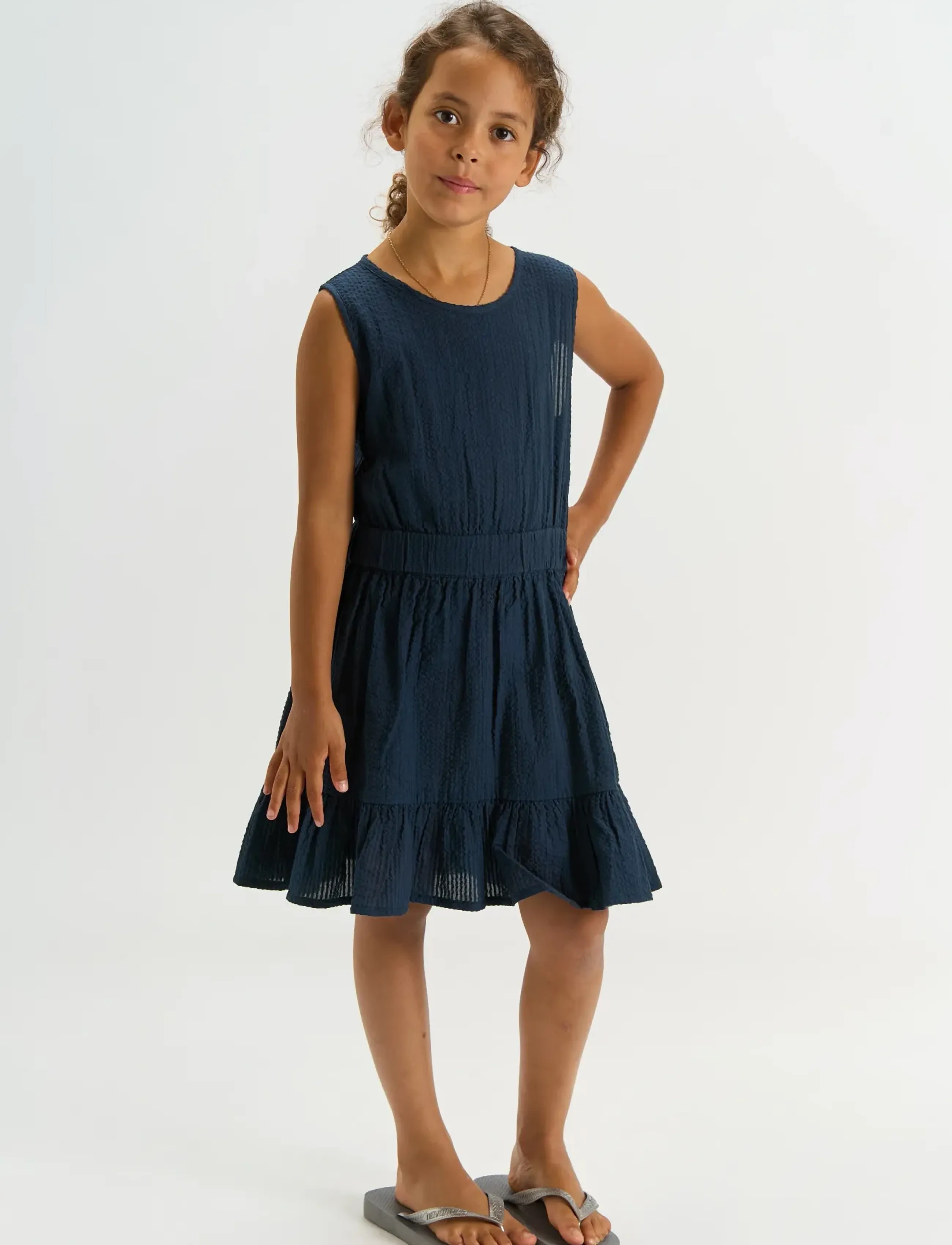 The New TNTessa S_L Dress - Kjoler & Nederdele - NAVY BLAZER / navy