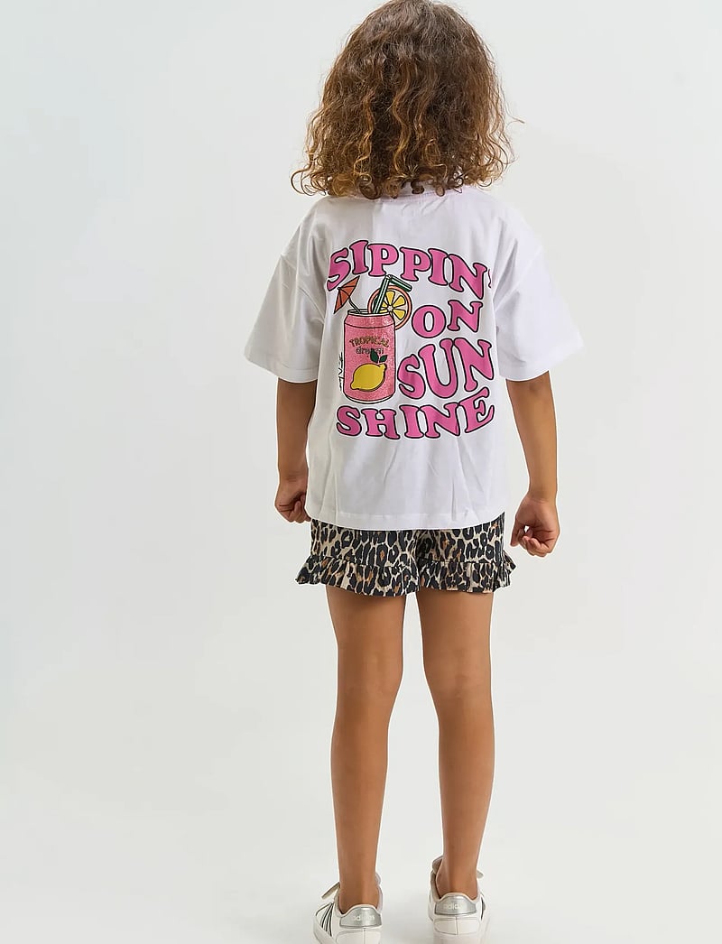 The New - TNTrue Shorts - casual shorts - rainy day aop tn - 4
