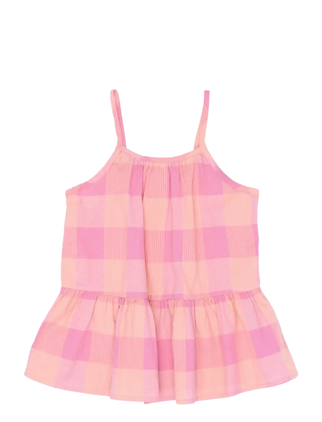 The New TNTasmine Strap Top - Clothing - CASHMERE ROSE CHECKED / pink/rose