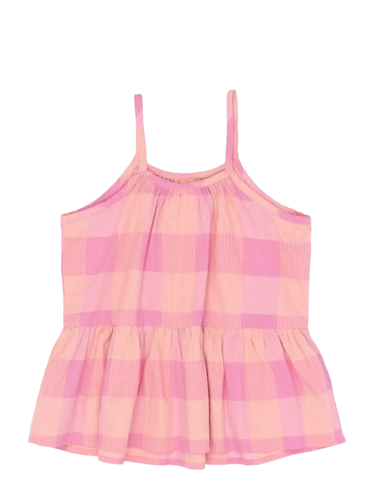 The New - TNTasmine Strap Top - zomerkoopjes - cashmere rose checked - 2