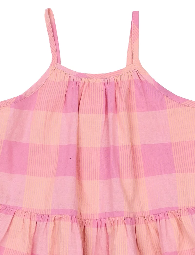 The New - TNTasmine Strap Top - blūzes un tunikas - cashmere rose checked - 4