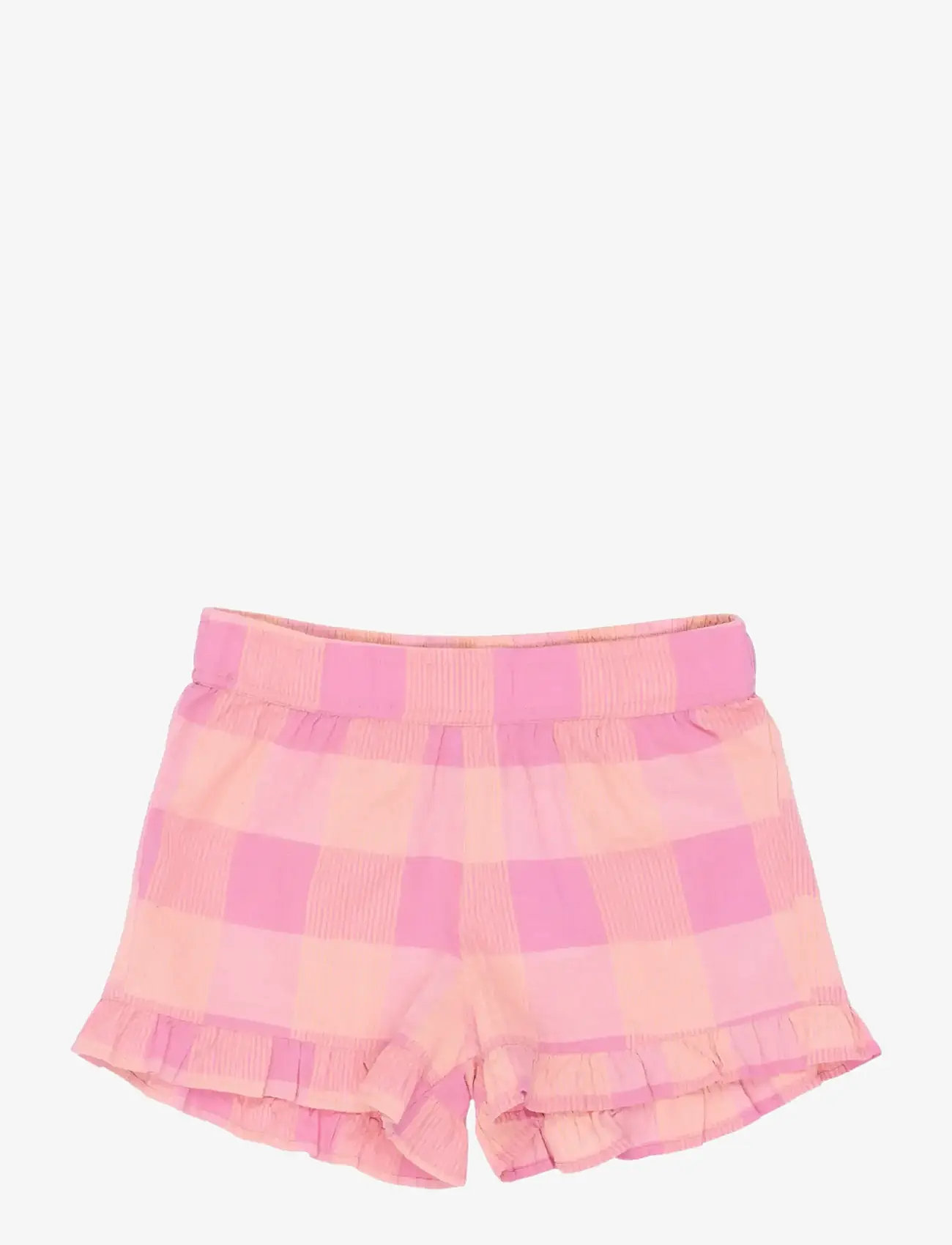 The New - TNTasmine Shorts - casual shorts - cashmere rose checked - 1