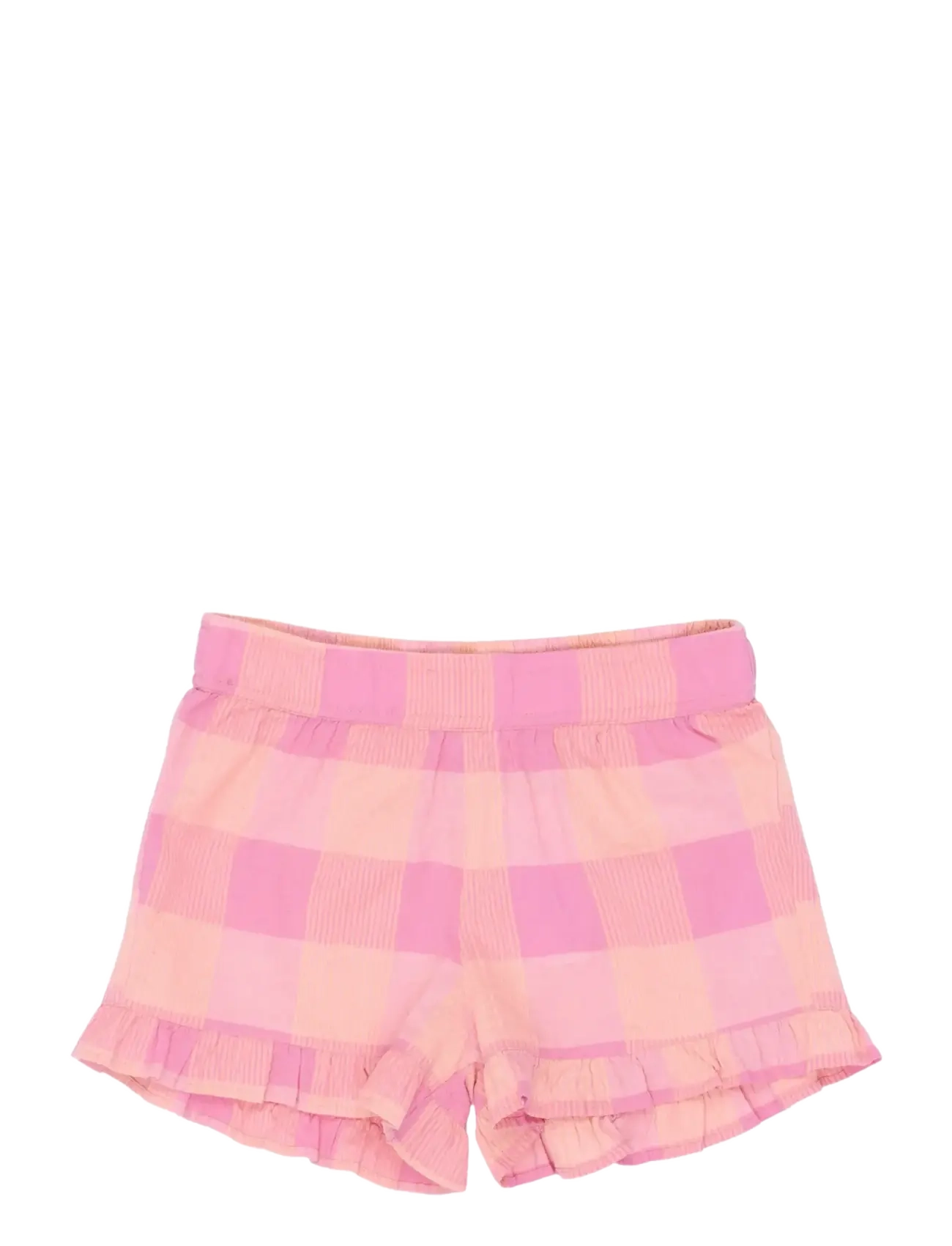 The New TNTasmine Shorts - The New - CASHMERE ROSE CHECKED / pink/rose