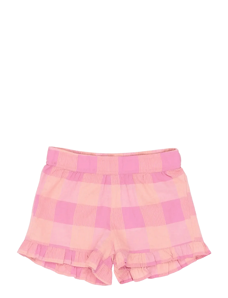The New - TNTasmine Shorts - casual shorts - cashmere rose checked - 1