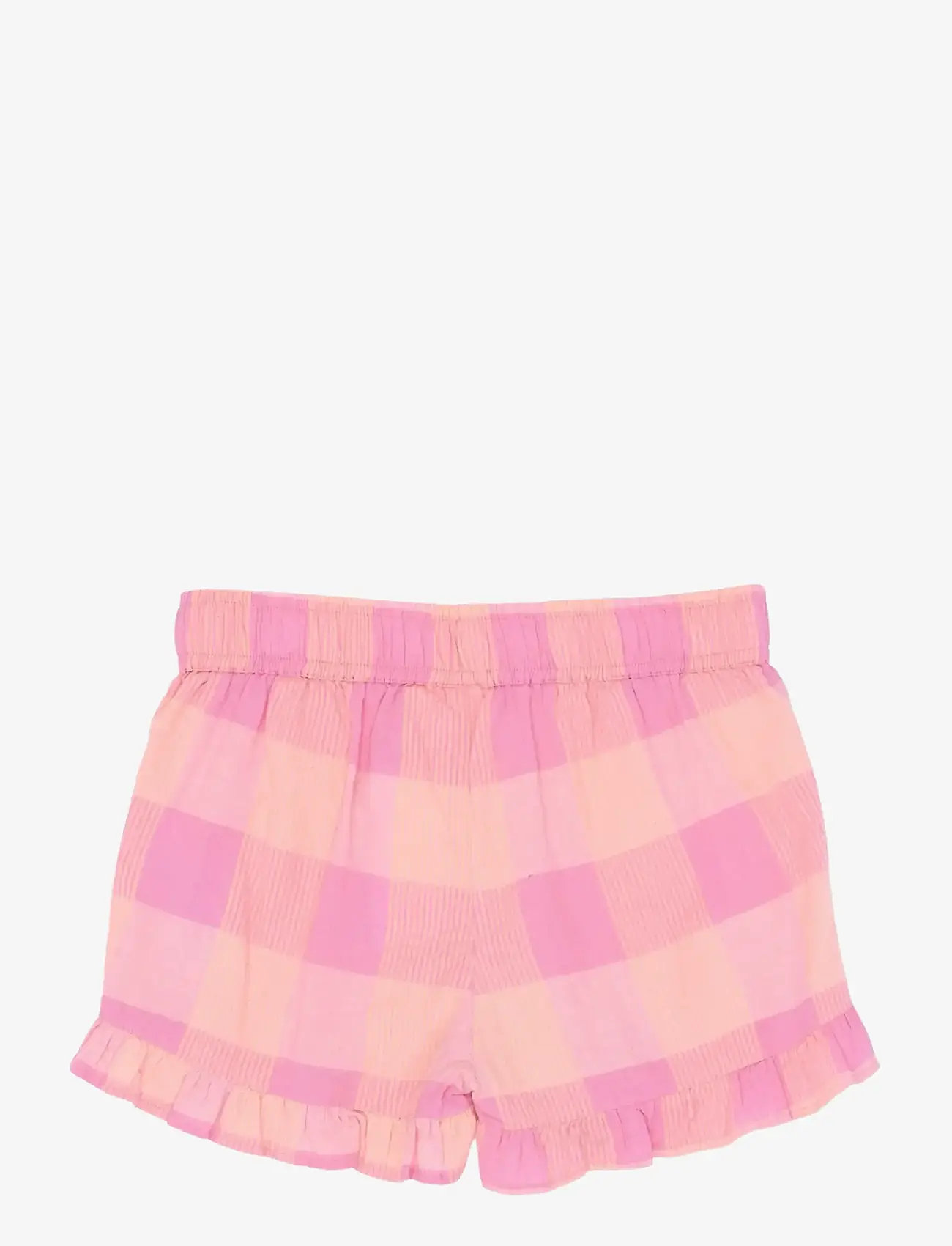 The New - TNTasmine Shorts - casual shorts - cashmere rose checked - 2