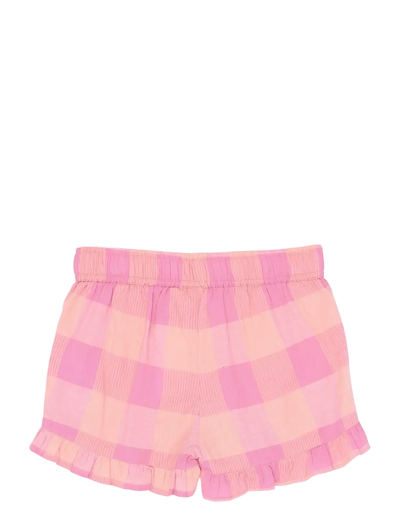 The New - TNTasmine Shorts - casual shorts - cashmere rose checked - 2
