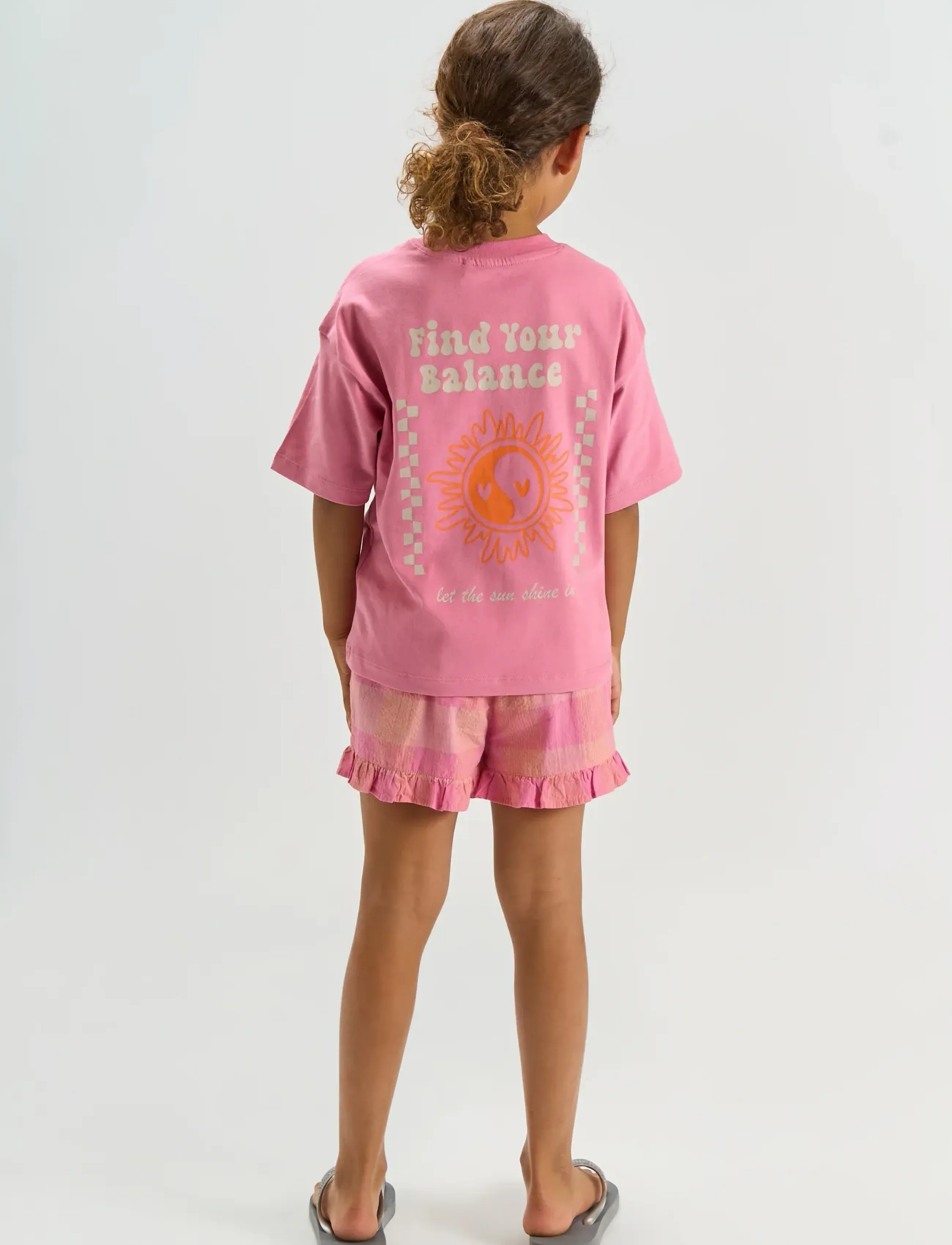 The New - TNTasmine Shorts - suvised sooduspakkumised - cashmere rose checked - 4