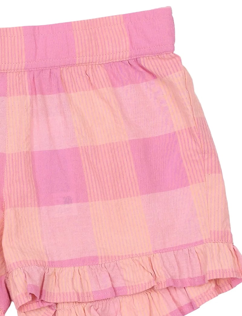 The New - TNTasmine Shorts - casual shorts - cashmere rose checked - 5