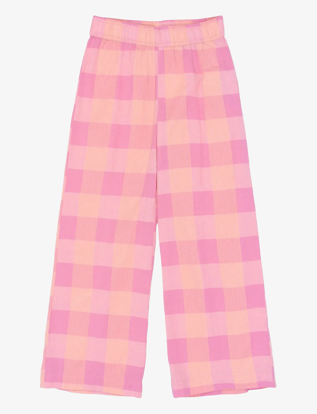The New - TNTasmine Wide Pants - einkaufen nach alter von - cashmere rose checked - 1