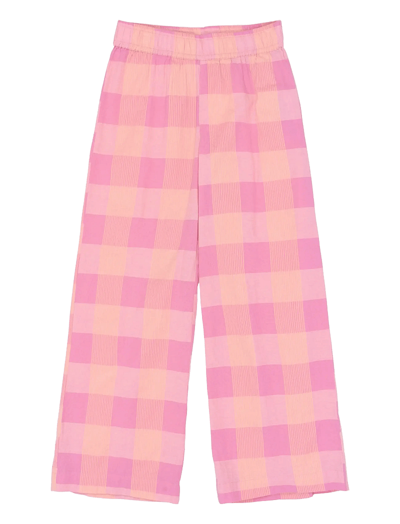 The New - TNTasmine Wide Pants - einkaufen nach alter von - cashmere rose checked - 1