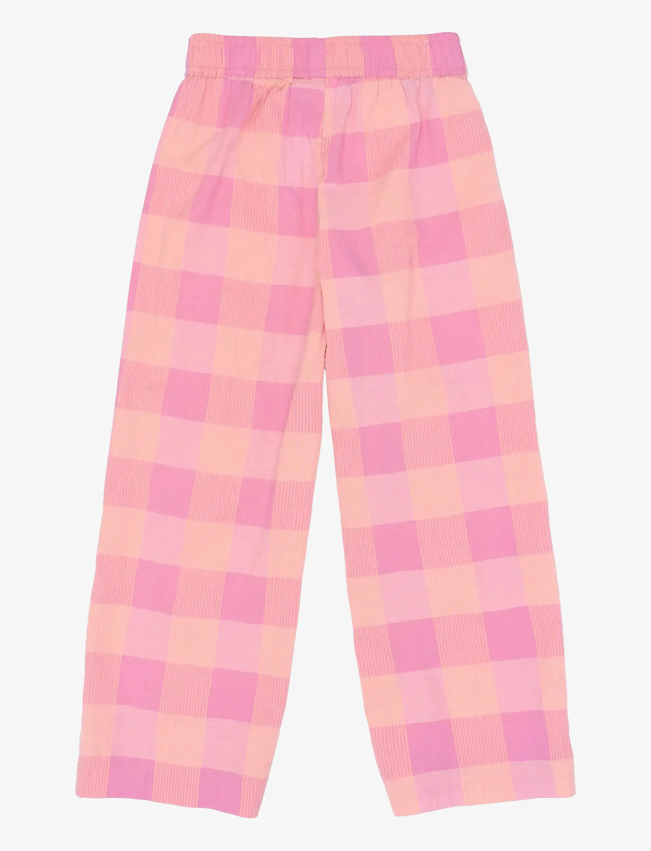 The New - TNTasmine Wide Pants - einkaufen nach alter von - cashmere rose checked - 2