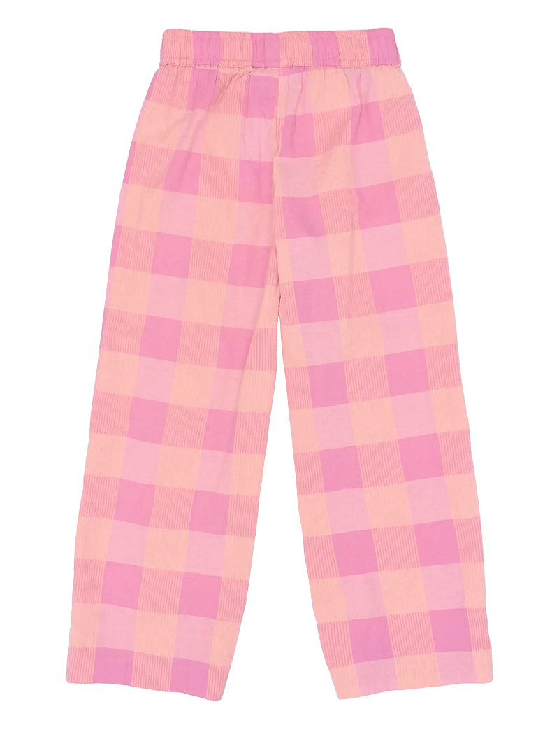 The New - TNTasmine Wide Pants - einkaufen nach alter von - cashmere rose checked - 2