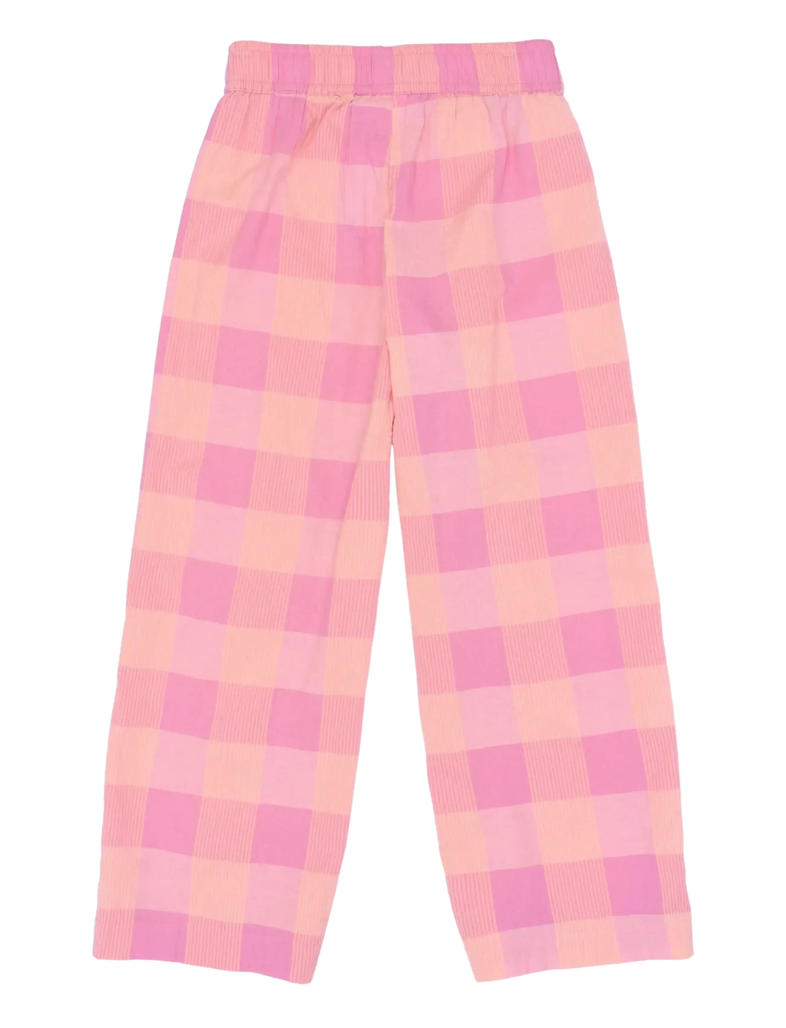 The New - TNTasmine Wide Pants - osta vanuse järgi - cashmere rose checked - 2
