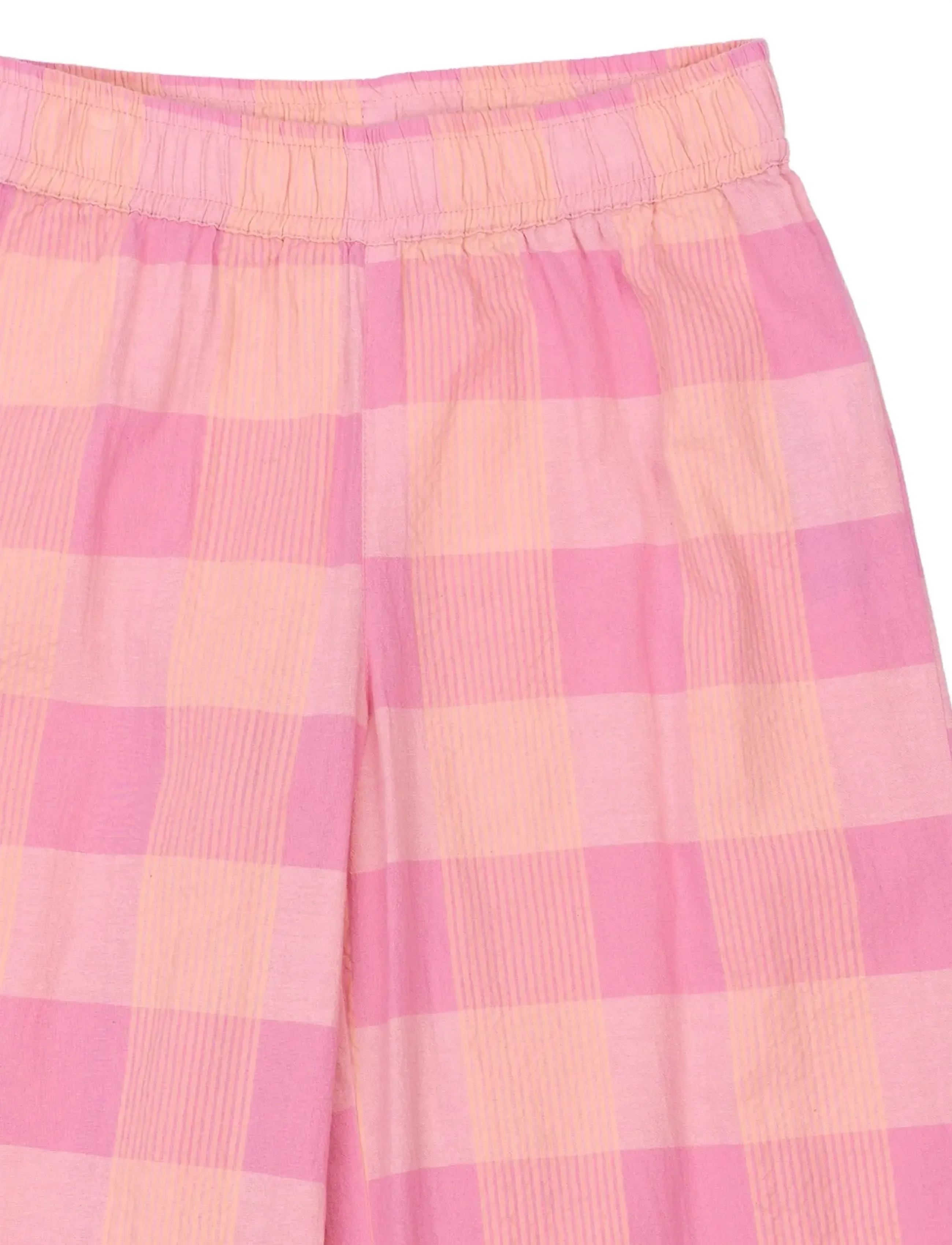 The New - TNTasmine Wide Pants - osta vanuse järgi - cashmere rose checked - 5
