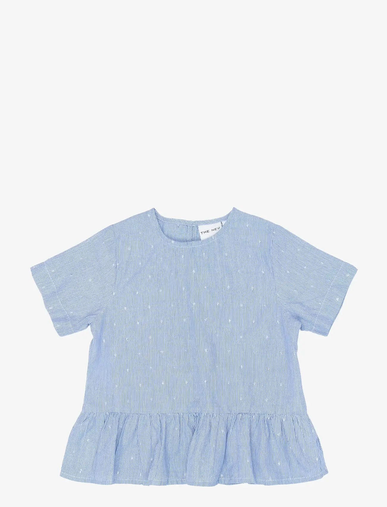 The New - TNTheresa S_S Top - bluser & tunikaer - forever blue striped - 1