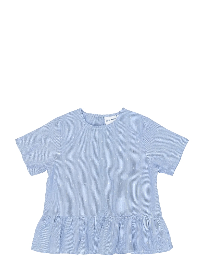 The New - TNTheresa S_S Top - bluser & tunikaer - forever blue striped - 1