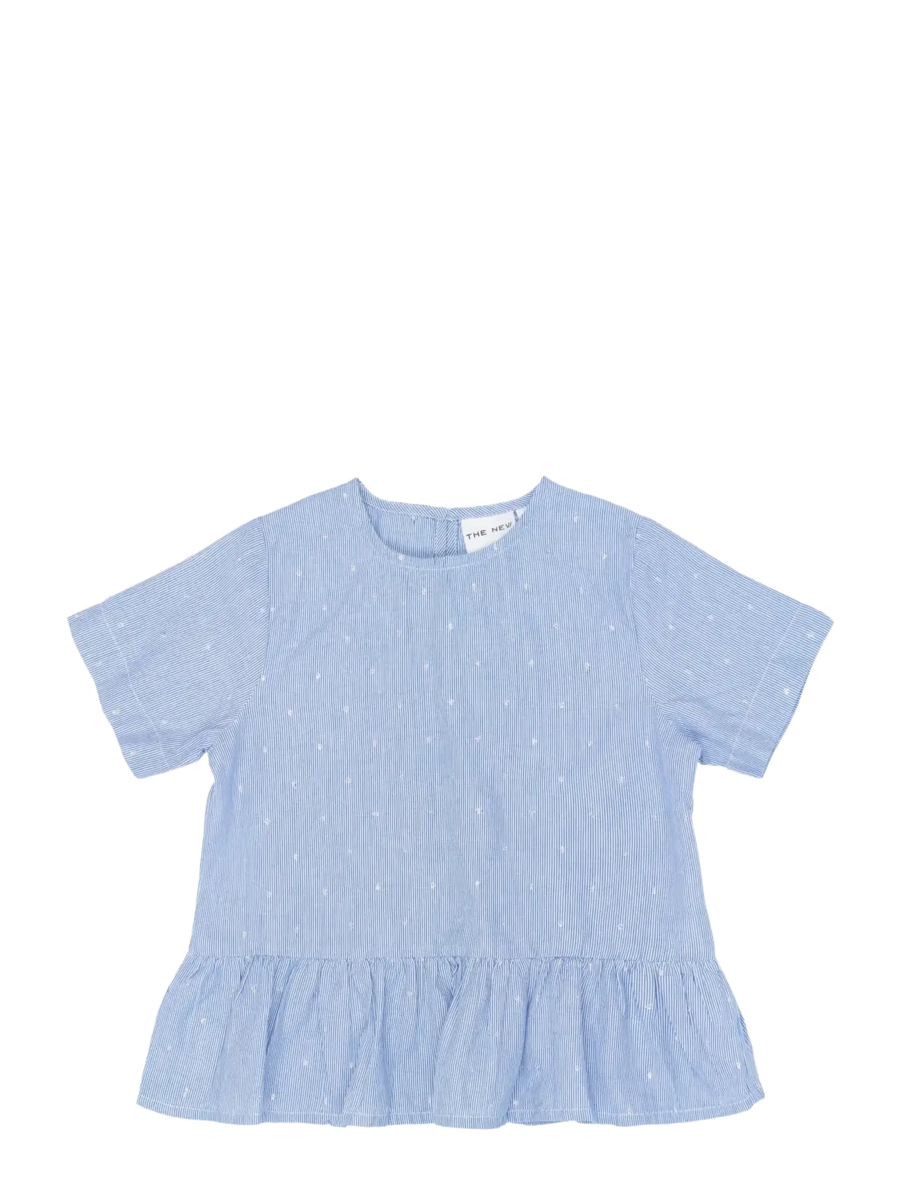 The New TNTheresa S_S Top - Blusar & Tunikor - FOREVER BLUE STRIPED / blue