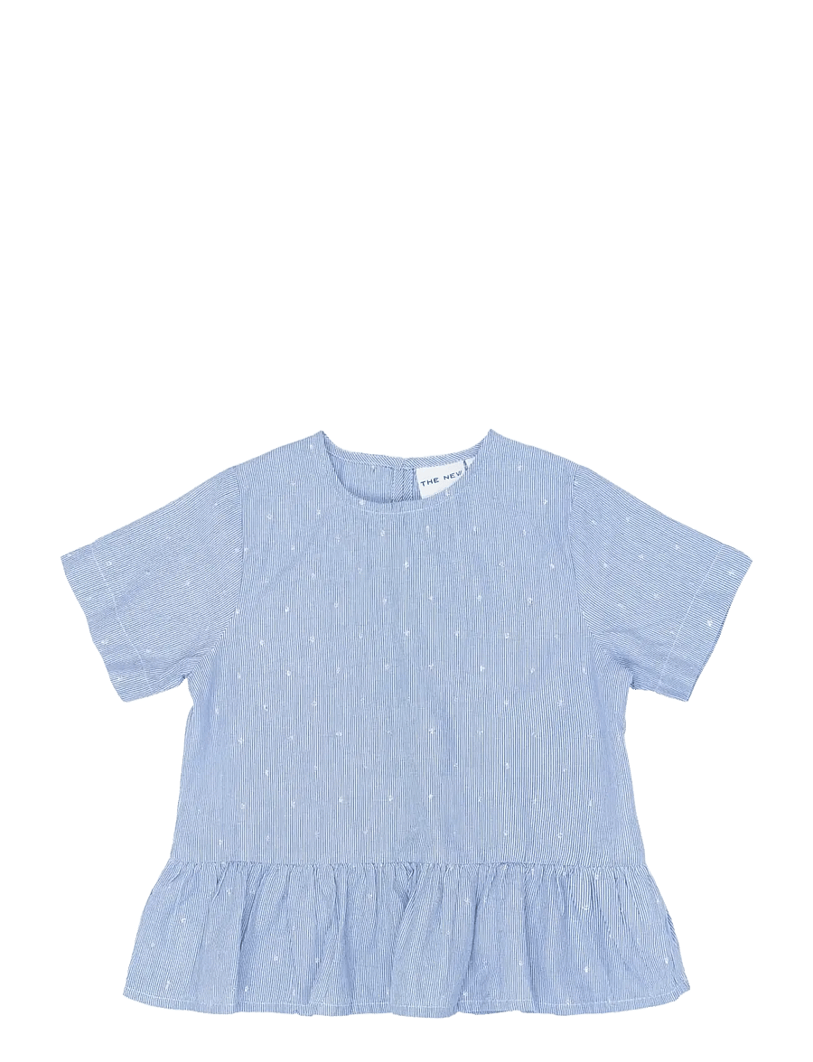 The New - TNTheresa S_S Top - blusen & tuniken - forever blue striped - 1