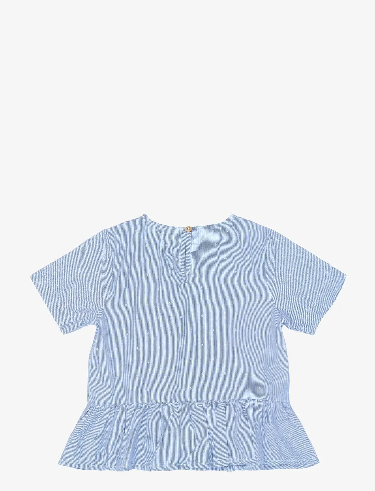 The New - TNTheresa S_S Top - bluser & tunikaer - forever blue striped - 2