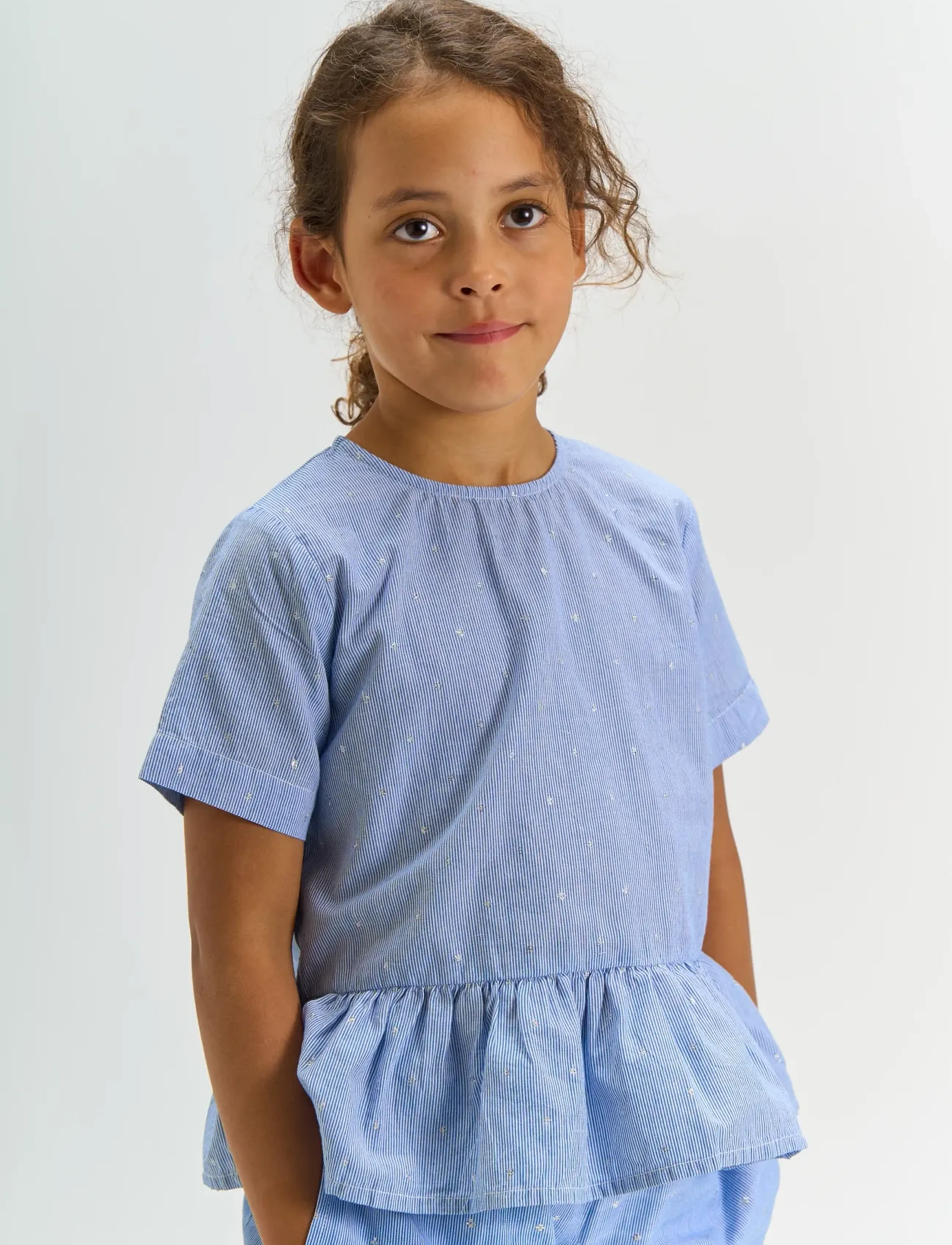 The New - TNTheresa S_S Top - blusen & tuniken - forever blue striped - 4