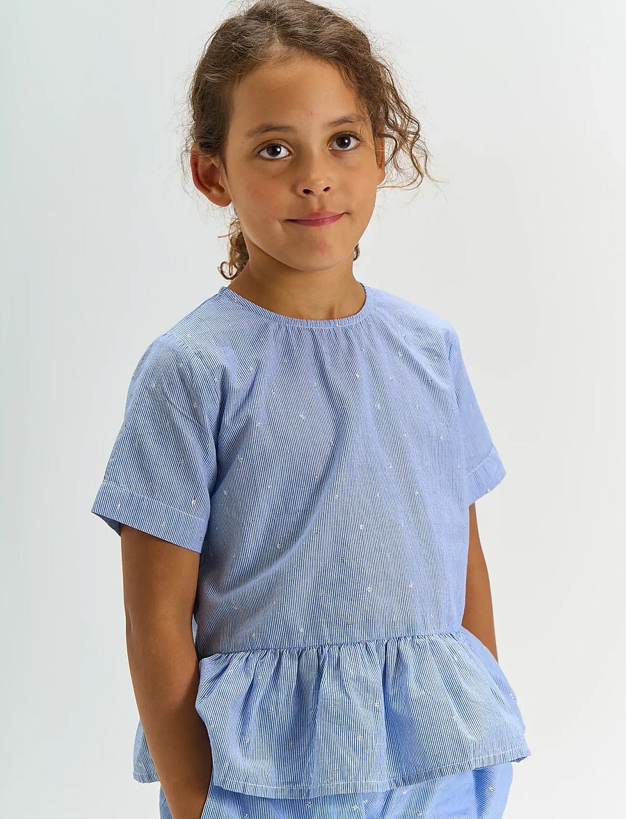The New - TNTheresa S_S Top - blusen & tuniken - forever blue striped - 4