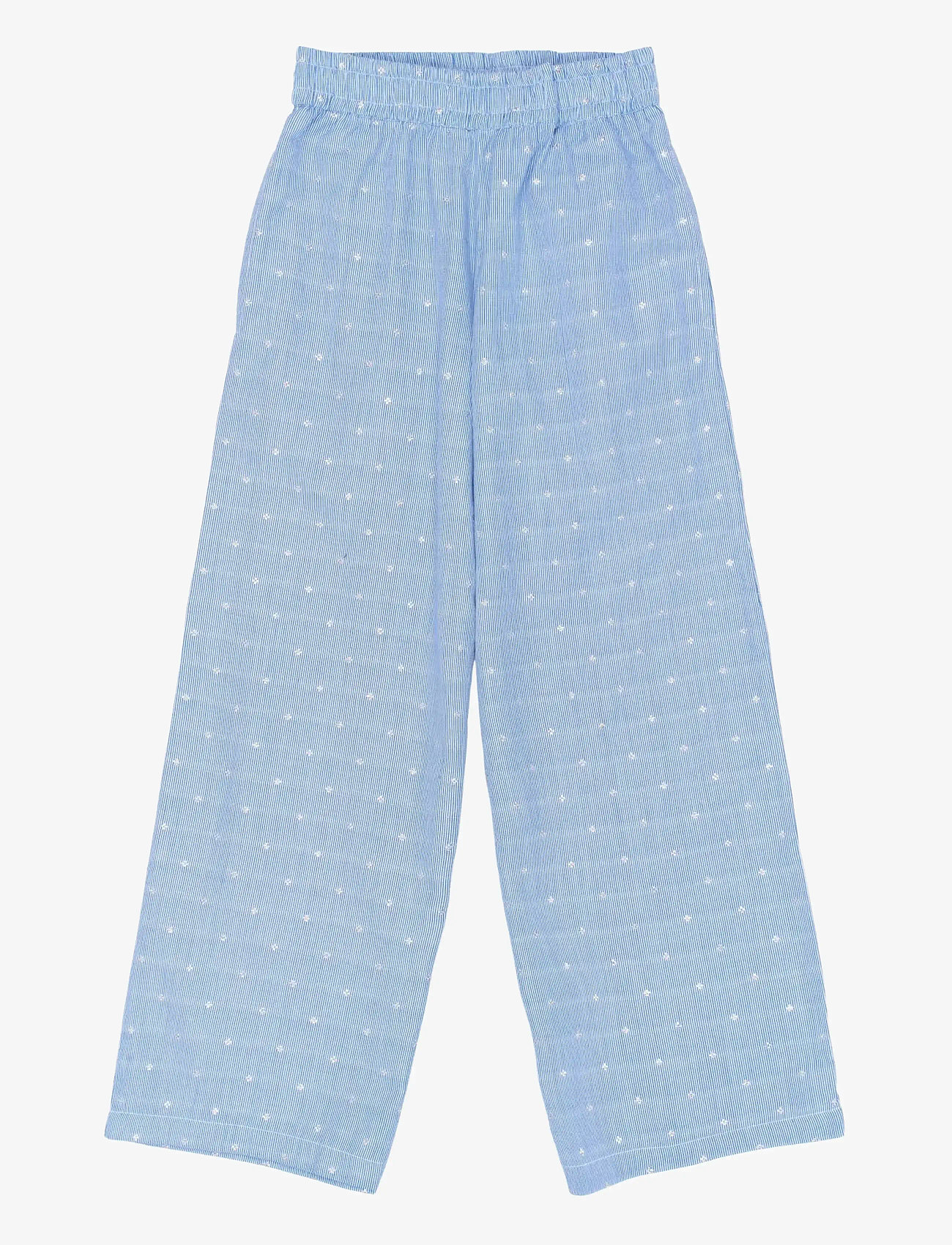 The New - TNTheresa Wide Pants - einkaufen nach alter von - forever blue striped - 1