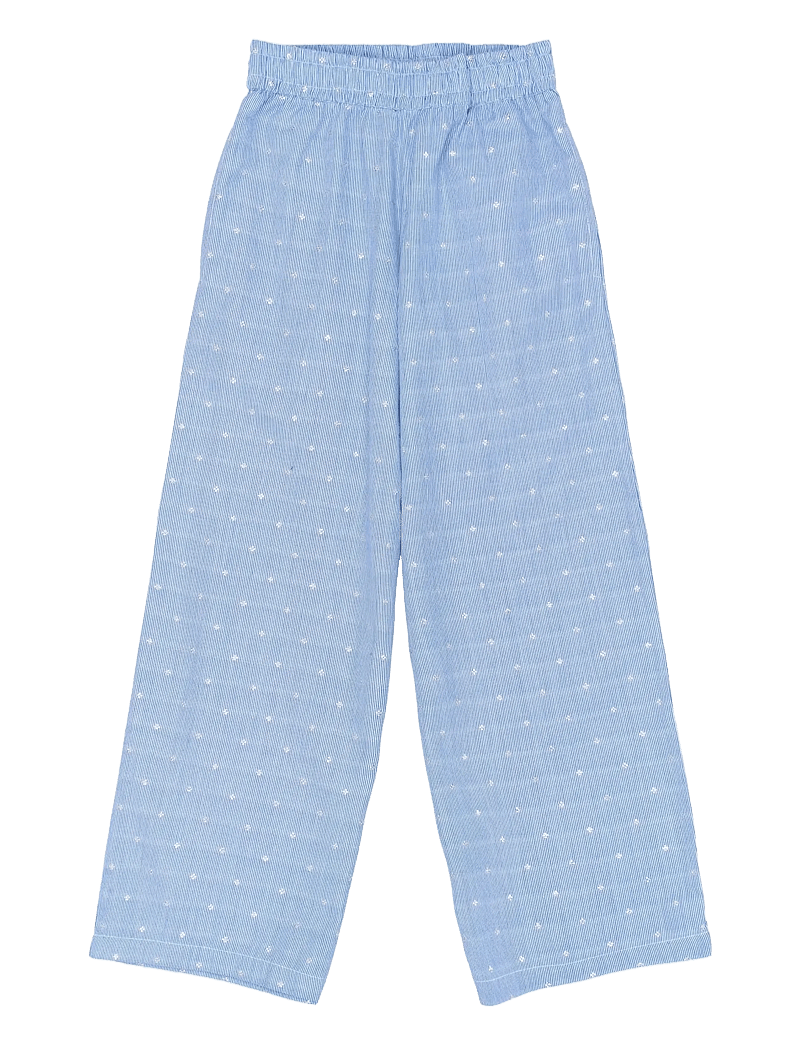 The New - TNTheresa Wide Pants - einkaufen nach alter von - forever blue striped - 1