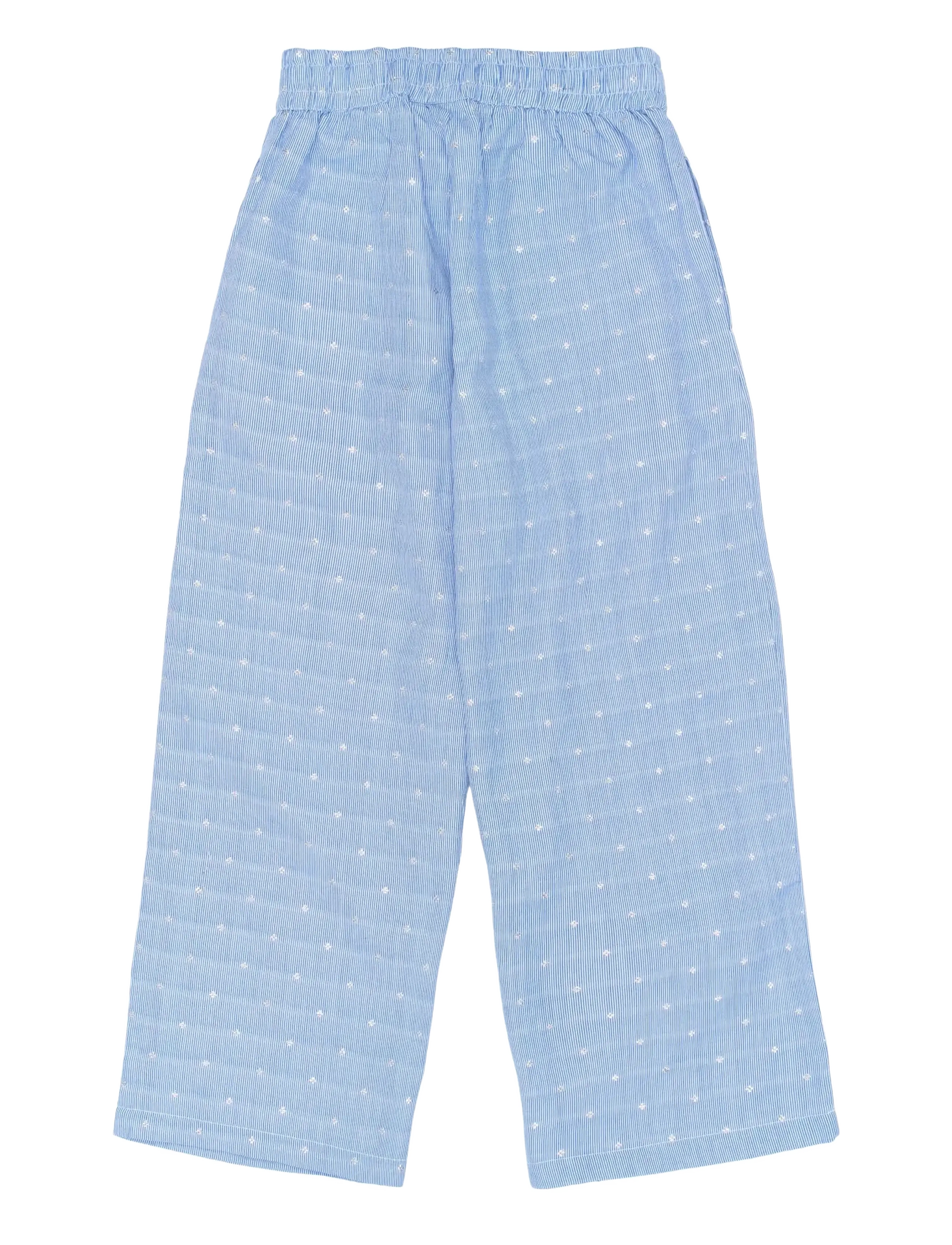 The New - TNTheresa Wide Pants - spodnie - forever blue striped - 2