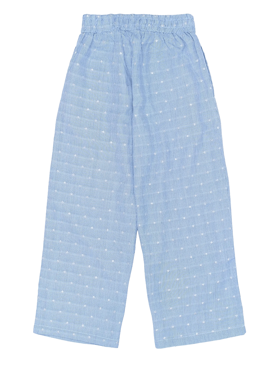 The New - TNTheresa Wide Pants - spodnie - forever blue striped - 2
