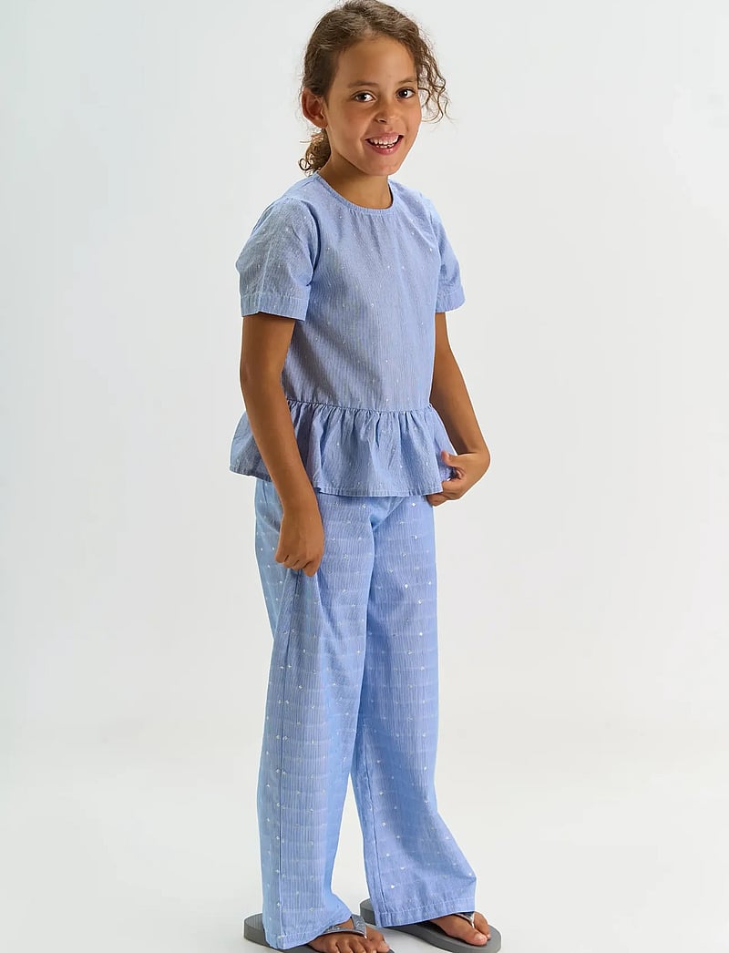 The New - TNTheresa Wide Pants - einkaufen nach alter von - forever blue striped - 0