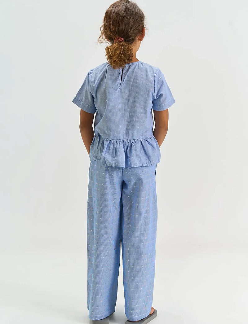 The New - TNTheresa Wide Pants - einkaufen nach alter von - forever blue striped - 3