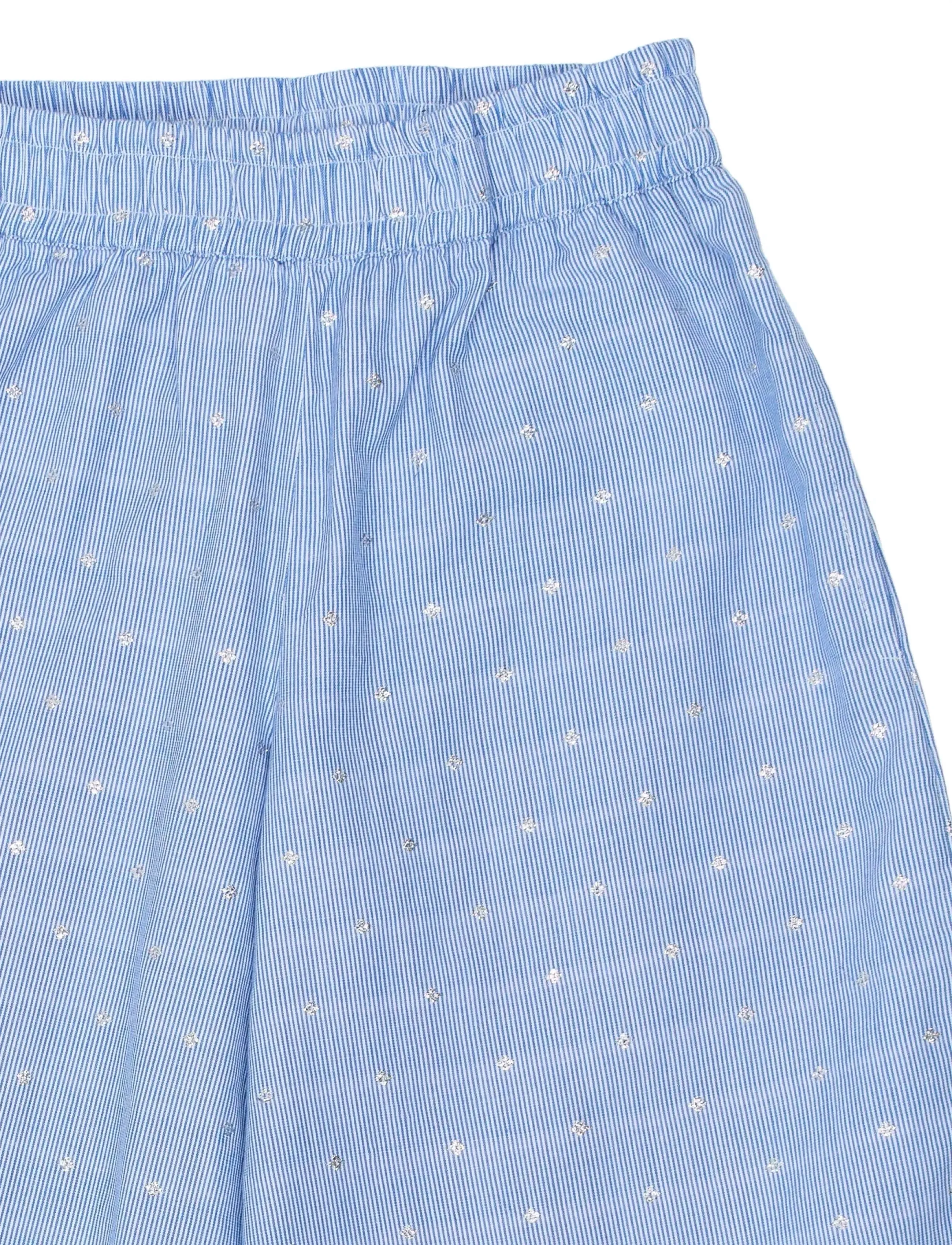 The New - TNTheresa Wide Pants - spodnie - forever blue striped - 4