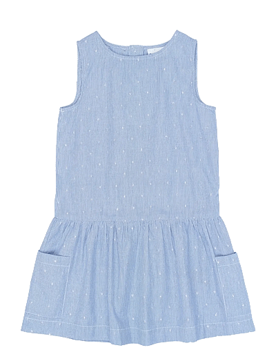 The New TNTheresa S_L Dress - Ärmellose Freizeitkleider - FOREVER BLUE STRIPED / blue