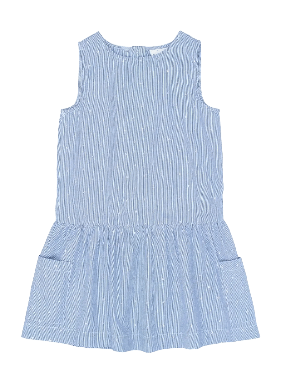 The New - TNTheresa S_L Dress - Ärmellose freizeitkleider - forever blue striped - 1