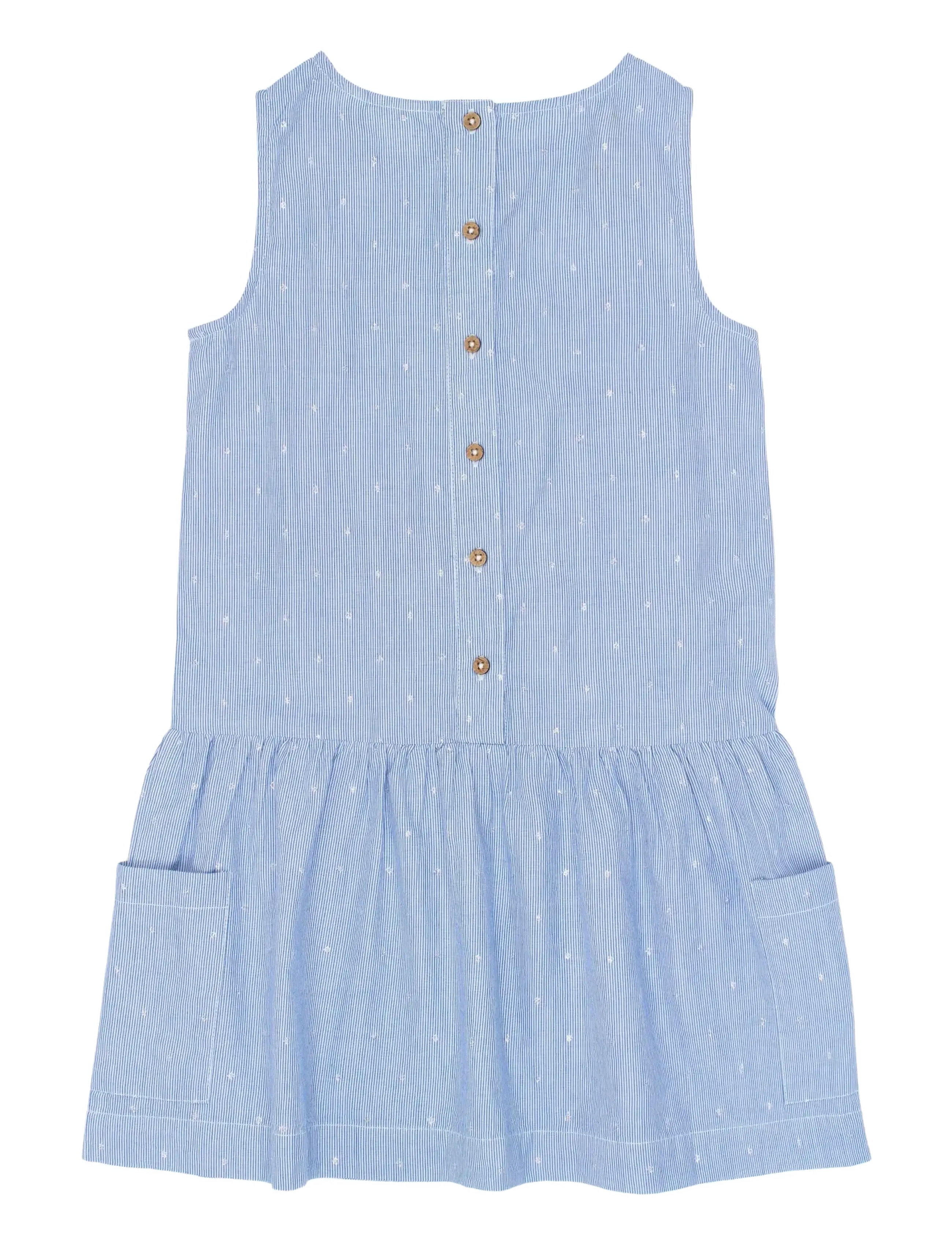 The New - TNTheresa S_L Dress - Ärmellose freizeitkleider - forever blue striped - 2