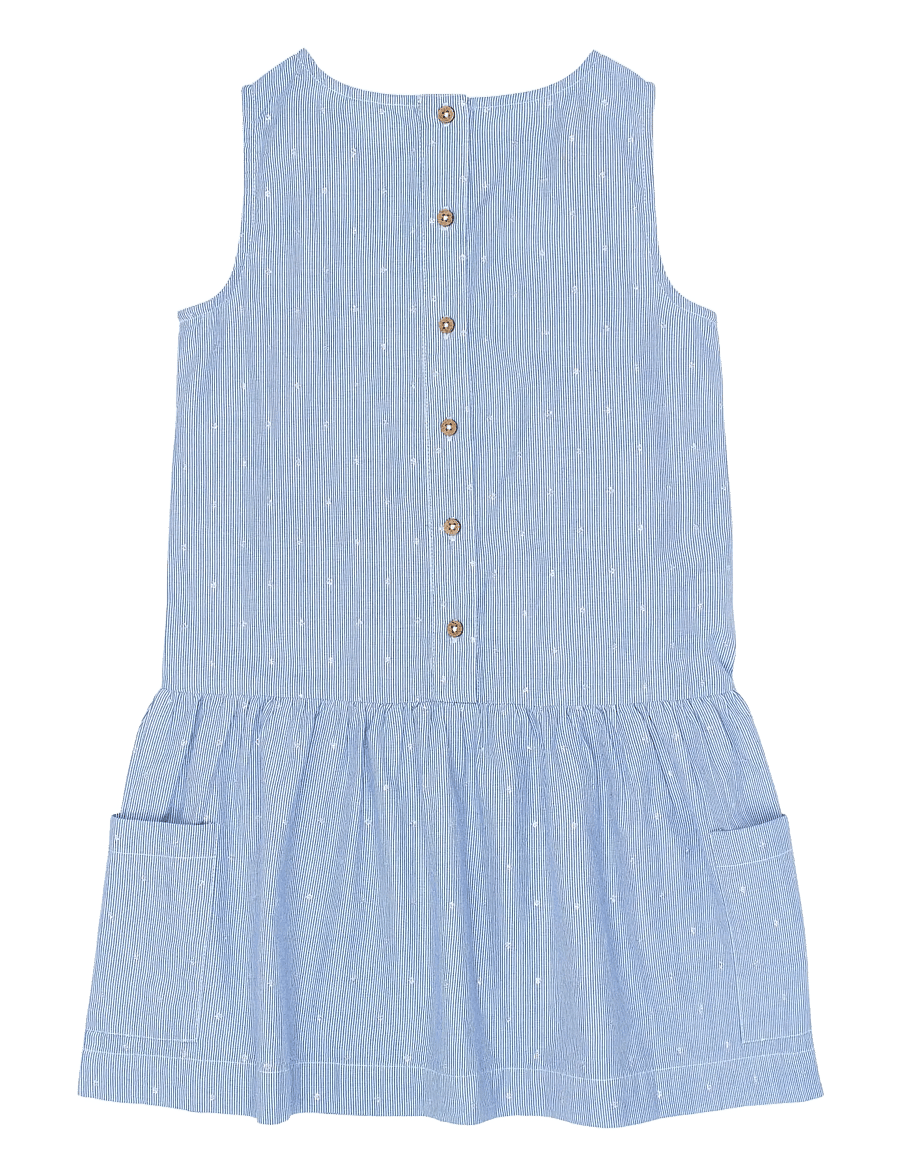 The New - TNTheresa S_L Dress - Ärmellose freizeitkleider - forever blue striped - 2