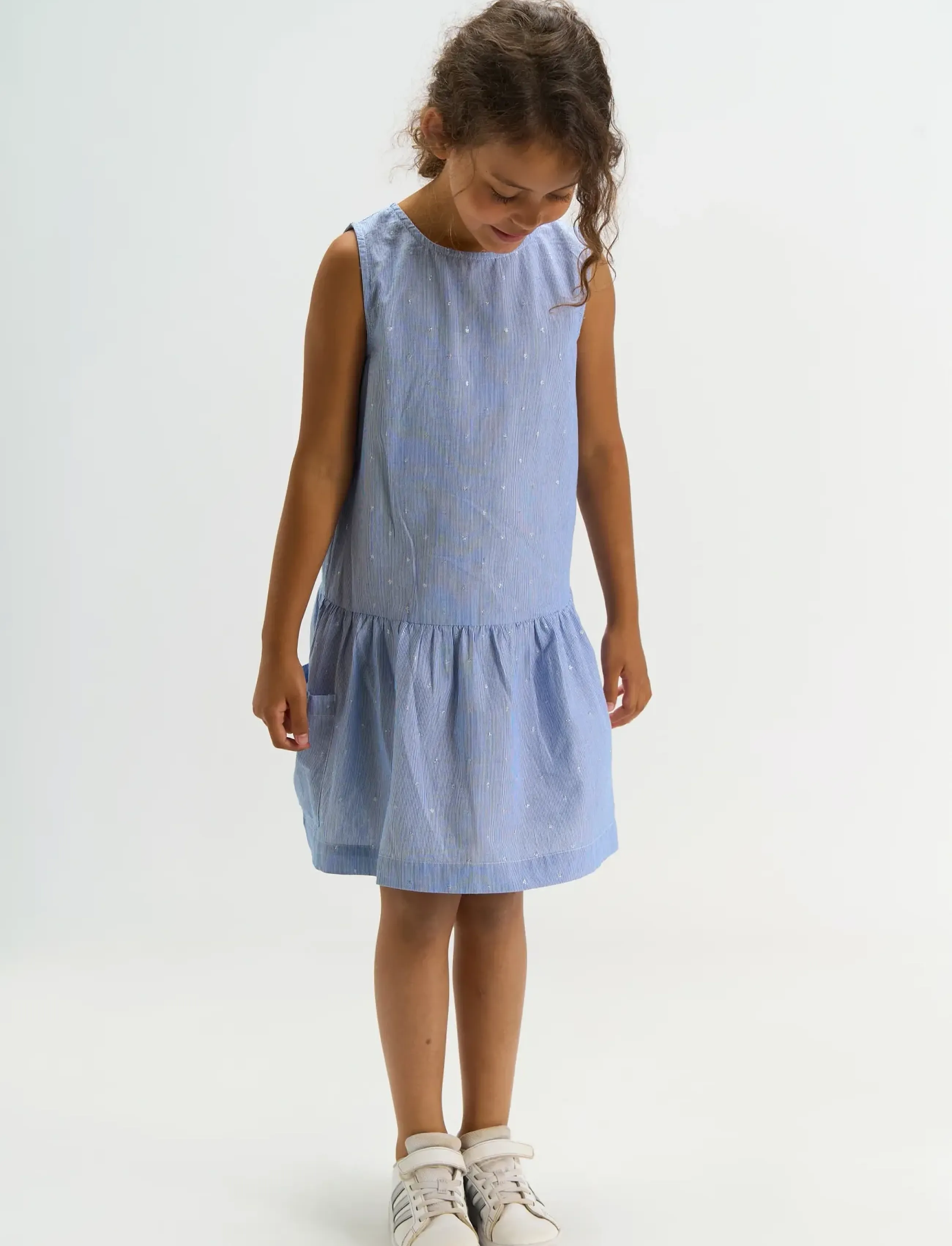 The New TNTheresa S_L Dress - Kjoler & Nederdele - FOREVER BLUE STRIPED / blue