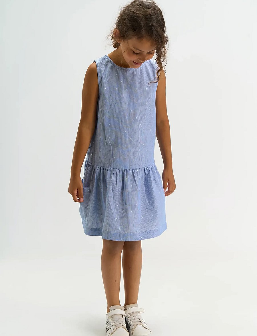 The New - TNTheresa S_L Dress - Ärmellose freizeitkleider - forever blue striped - 0